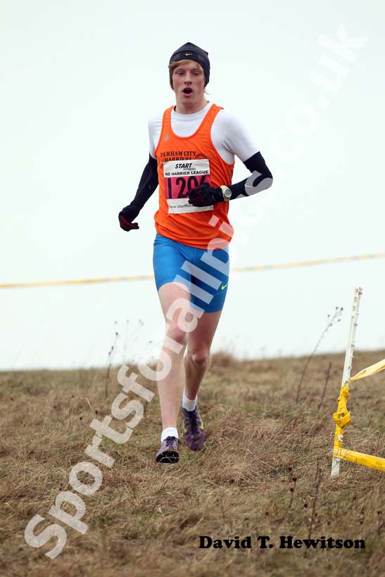 No 1206, Senior Men North East Harrier League, Wrekerton, Gateshead.